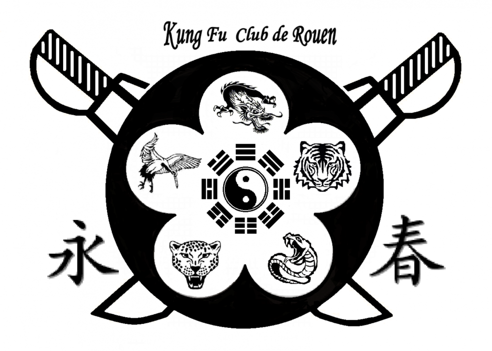 Logo kung fu rouen